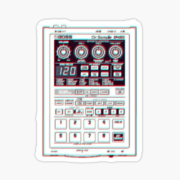 DrSampler Shirt Roland Boss SP-303 Shirt Art 