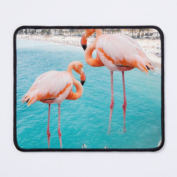 Item preview, Flamingo on The City Beach designed and sold by Vesuvik-Designs.