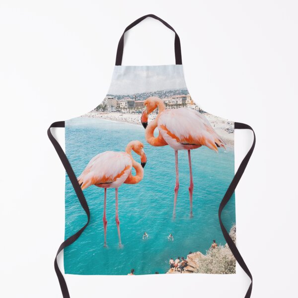 Item preview, Flamingo on The City Beach designed and sold by Vesuvik-Designs.