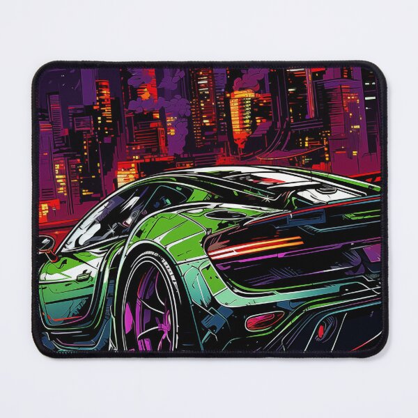 Item preview, Midnight Emerald Rush designed and sold by robertmullineux.
