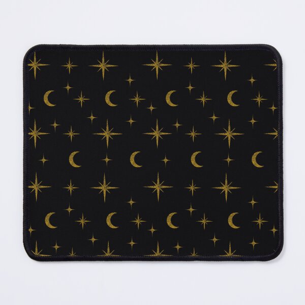 Item preview, Golden stars and moon designed and sold by MagicOpossum.