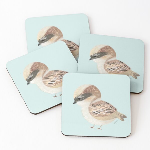 Item preview,  Sparrow birdie designed and sold by NeikoDraws.