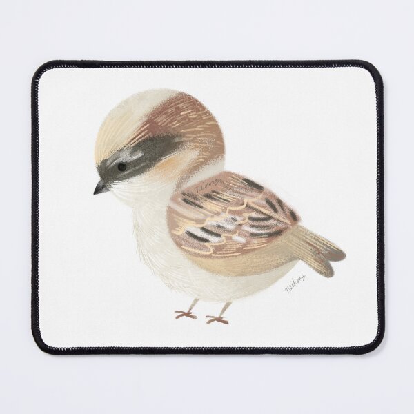 Item preview,  Sparrow birdie designed and sold by NeikoDraws.