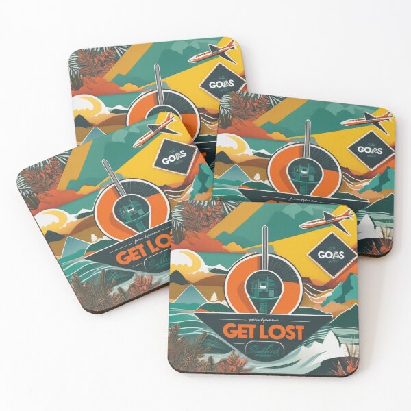 Item preview, GET LOST designed and sold by Eandbeyond.