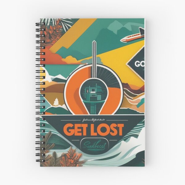 Item preview, GET LOST designed and sold by Eandbeyond.