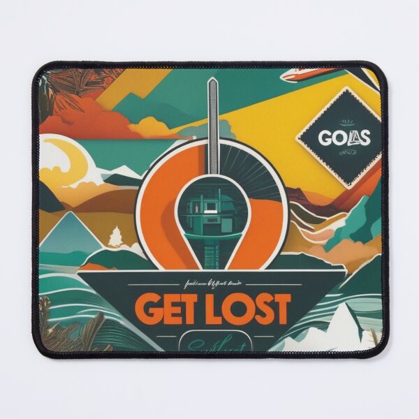 Item preview, GET LOST designed and sold by Eandbeyond.