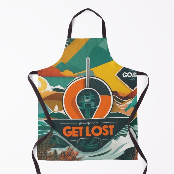 Item preview, GET LOST designed and sold by Eandbeyond.