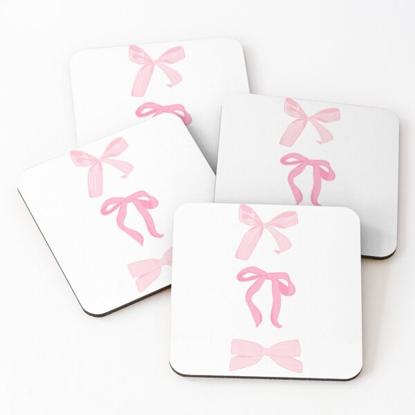 Item preview, coquette - 3 pink bows designed and sold by anluehrman.