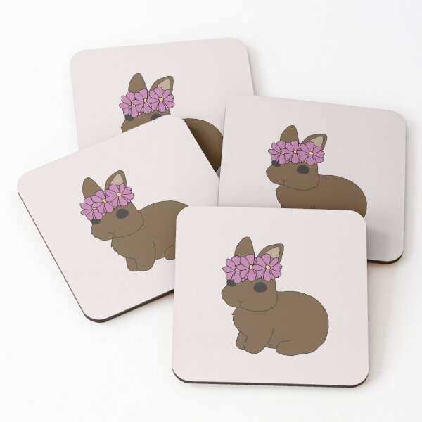Item preview, Rabbit (flower crown) designed and sold by DelightfulDaisy.
