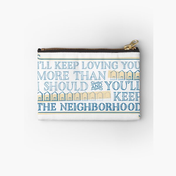 Item preview, The Neighborhood Lyrics designed and sold by Hannah Salamone.
