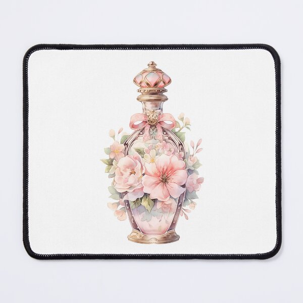 Item preview, Pink Perfume Bottle designed and sold by trilliumthrills.