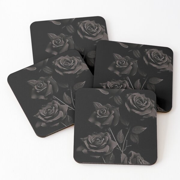 Item preview, Dark Rose Art #2 designed and sold by CulinaryCenter.