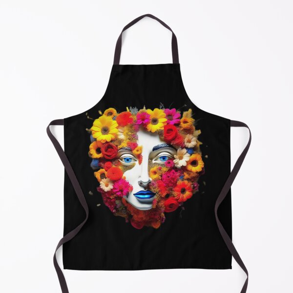 Item preview, Flower Portrait 37 designed and sold by Dose of Dysfunction.