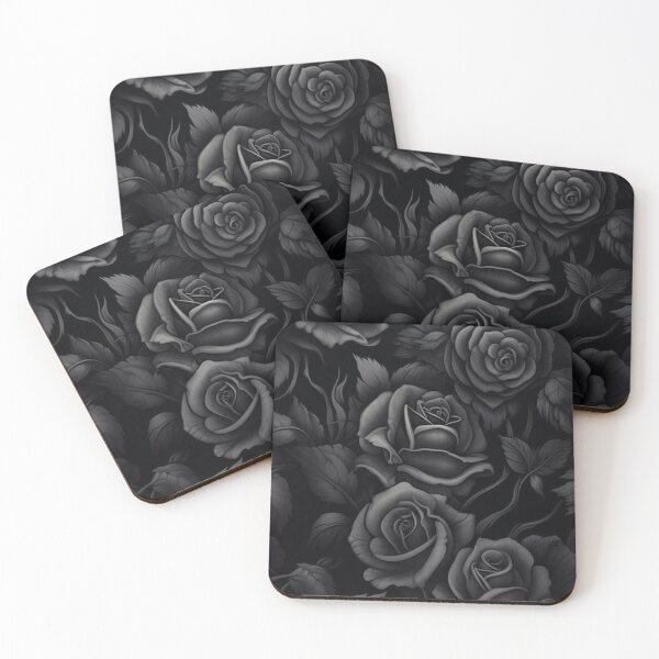 Item preview, Dark Rose Art #3 designed and sold by CulinaryCenter.