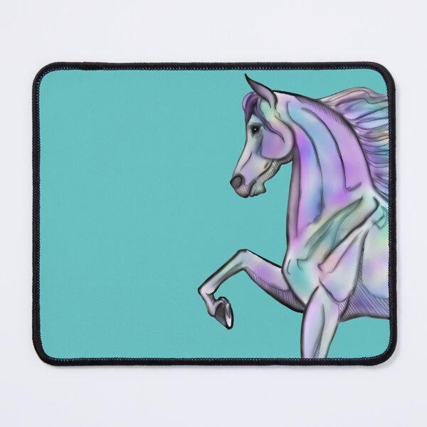 Item preview, High Stepping Arabian in Pastel Colors designed and sold by DappledMoon.