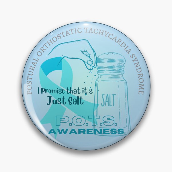Item preview, Just Salt - POTS Awareness designed and sold by blankslategardn.