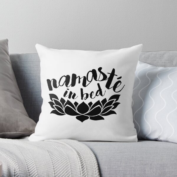 Namaste in 2025 bed pillow