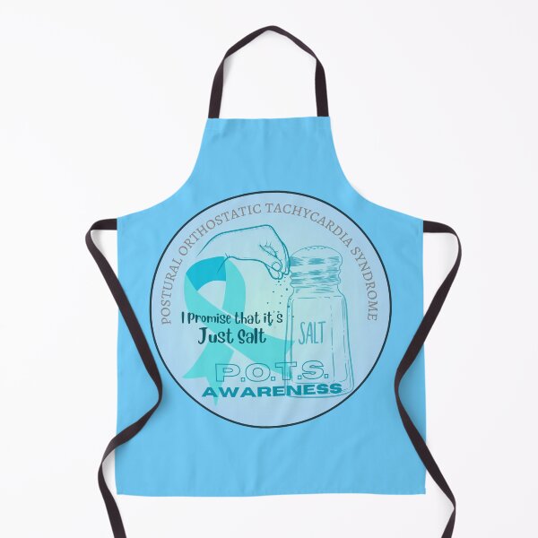 Item preview, Just Salt - POTS Awareness designed and sold by blankslategardn.