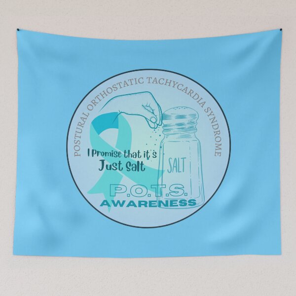 Item preview, Just Salt - POTS Awareness designed and sold by blankslategardn.