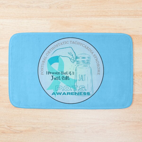 Item preview, Just Salt - POTS Awareness designed and sold by blankslategardn.