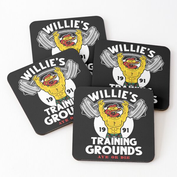 Item preview, Willi'es Training Grounds designed and sold by Creative Destruction.