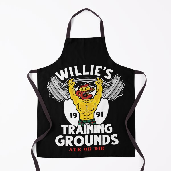 Item preview, Willi'es Training Grounds designed and sold by Creative Destruction.