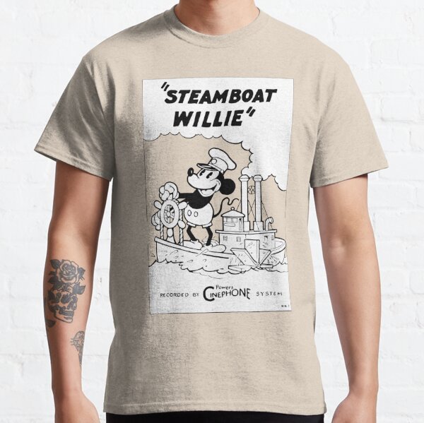 Steamboat Willie Public Domain Merch & Gifts for Sale