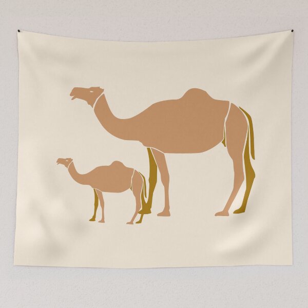 Item preview, Camel Mother designed and sold by Vesuvik-Designs.