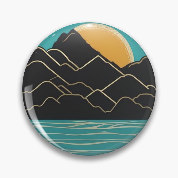 Item preview, GET LOST IN MOUNTAINS designed and sold by Eandbeyond.