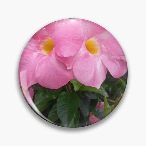 Item preview, Pink Outdoor flower plant designed and sold by CrushOnCovers.