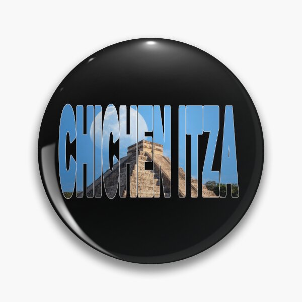 Item preview, CHICHEN ITZA - Mexico Ancient Ruins with Moon designed and sold by Adam Gormley.