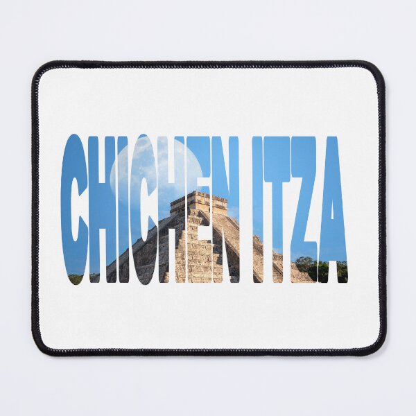 Item preview, CHICHEN ITZA - Mexico Ancient Ruins with Moon designed and sold by Adam Gormley.