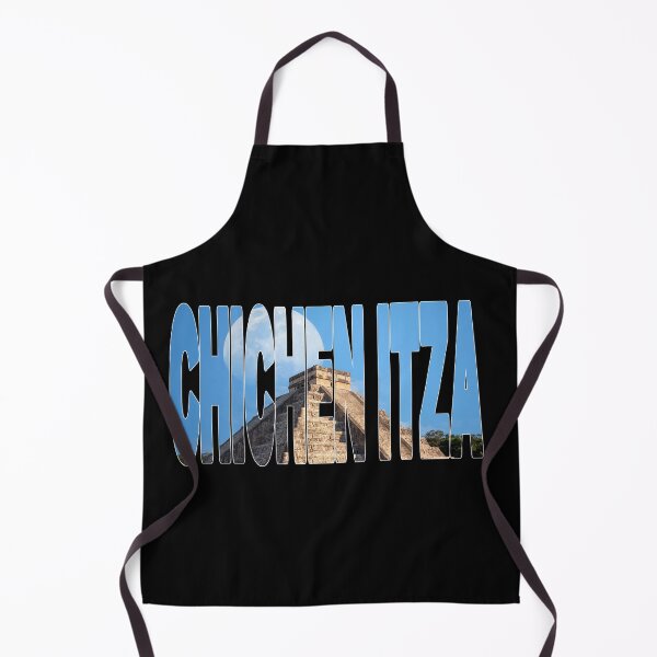 Item preview, CHICHEN ITZA - Mexico Ancient Ruins with Moon designed and sold by Adam Gormley.