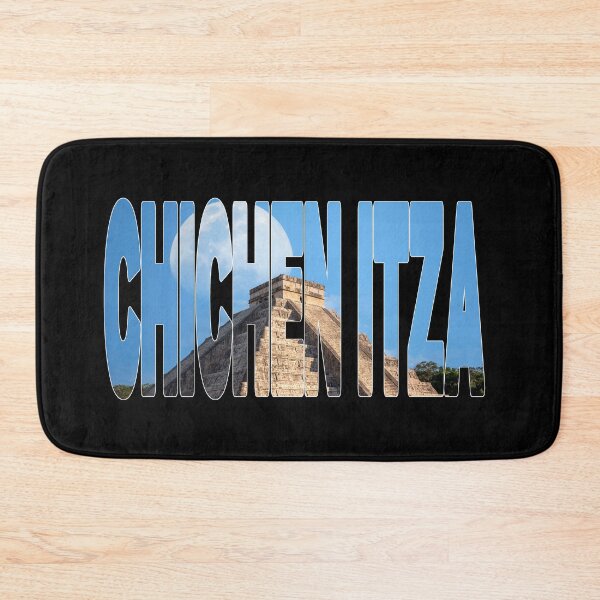 Item preview, CHICHEN ITZA - Mexico Ancient Ruins with Moon designed and sold by Adam Gormley.