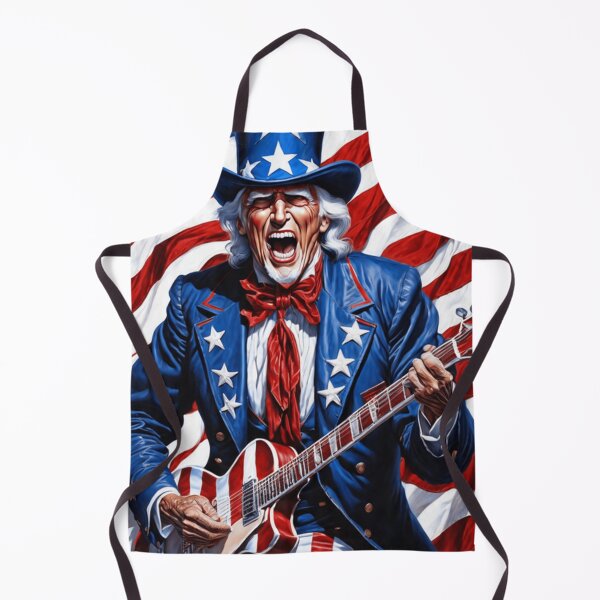 Item preview, Uncle Sam Rocks ! designed and sold by Uncle Monkey Creates.