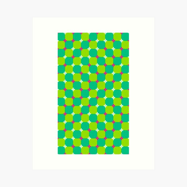 Aperçu de l'œuvre véritable illusion émouvante 2 créée et vendue par meme-stuff.