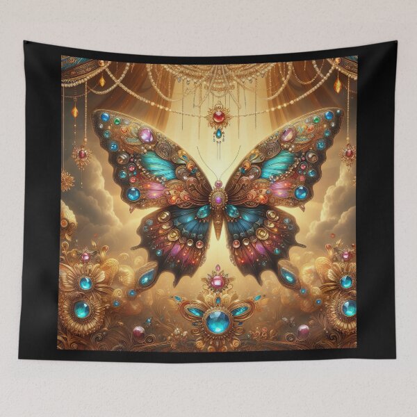 Item preview, Celestial Elegance Butterfly Waltz Unveiled designed and sold by Daniel Dudgeon.