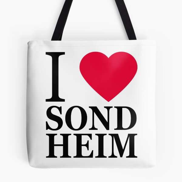 Item preview, I love Stephem Sondheim (3) designed and sold by elisc.