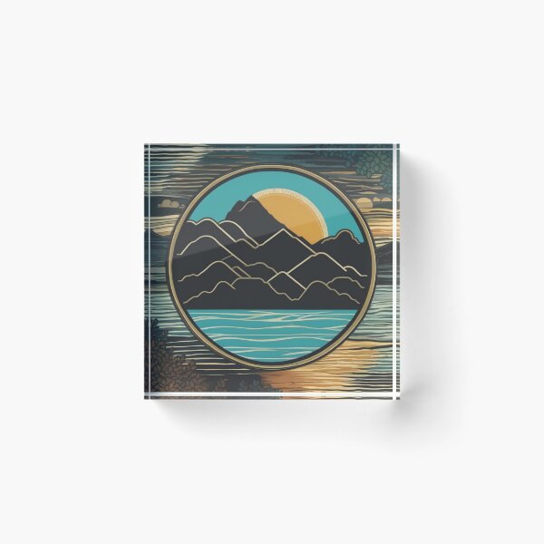 Item preview, GET LOST IN MOUNTAINS designed and sold by Eandbeyond.