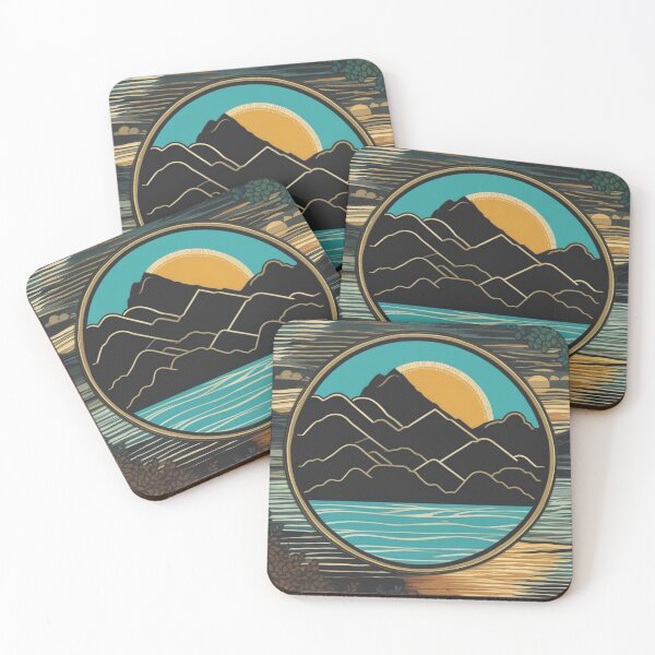 Item preview, GET LOST IN MOUNTAINS designed and sold by Eandbeyond.