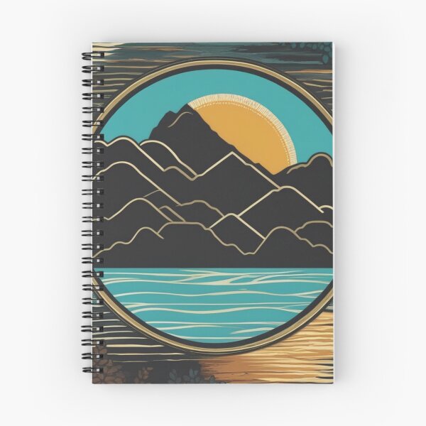 Item preview, GET LOST IN MOUNTAINS designed and sold by Eandbeyond.