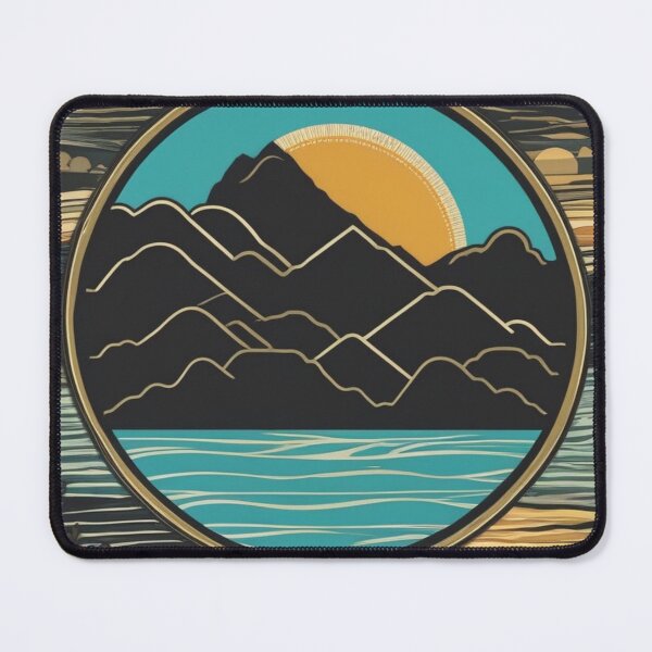 Item preview, GET LOST IN MOUNTAINS designed and sold by Eandbeyond.