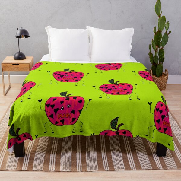 Item preview, Pink ladybird apple designed and sold by MickeyLaLa.