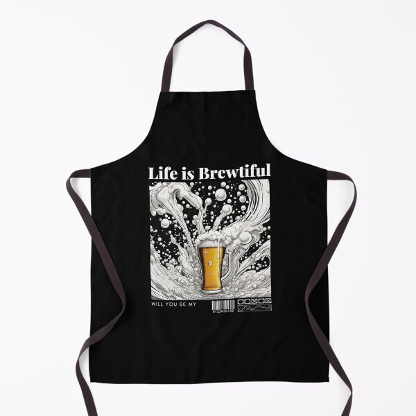Item preview, Life is Brewtiful-beer lover Trending funny word art T-shirts Classic uniqueness designed and sold by Pali's shop.