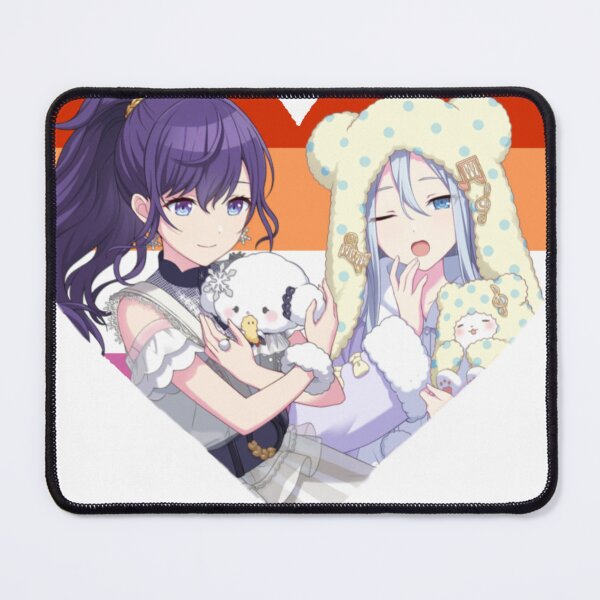 Item preview, Mafuyu / Kanade Lesbian Heart designed and sold by PlutoneArt.