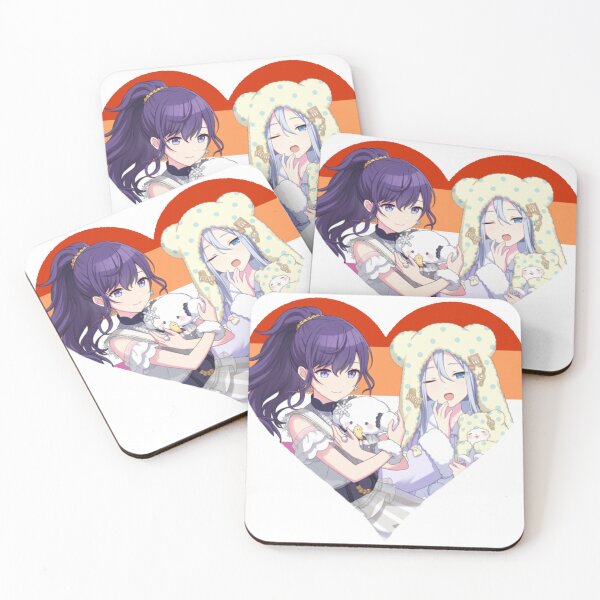 Item preview, Mafuyu / Kanade Lesbian Heart designed and sold by PlutoneArt.