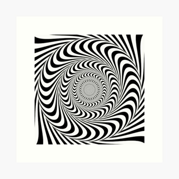 Aperçu de l'œuvre véritable illusion émouvante 3 créée et vendue par meme-stuff.