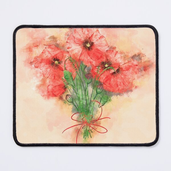 Item preview, Red Poppies designed and sold by Vesuvik-Designs.