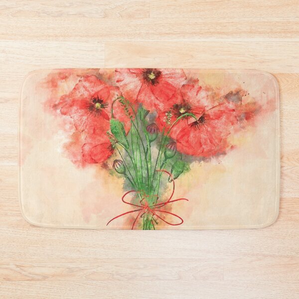 Item preview, Red Poppies designed and sold by Vesuvik-Designs.