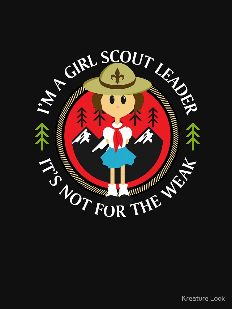 "Girl Scout Leader Scout Leader Shirt Scout Gift Scout Leader